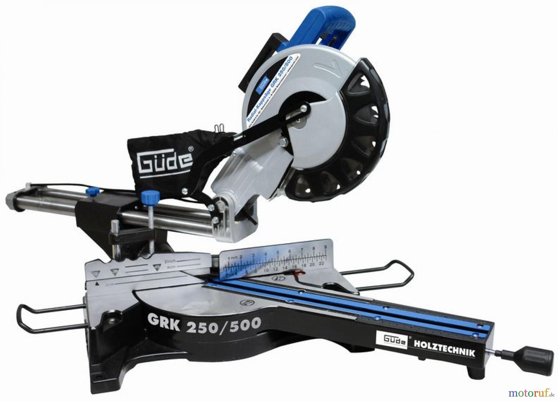 Güde Holzbearbeitung Radialkappsägen RADIALKAPPSÄGE GRK 250/500 - 55004