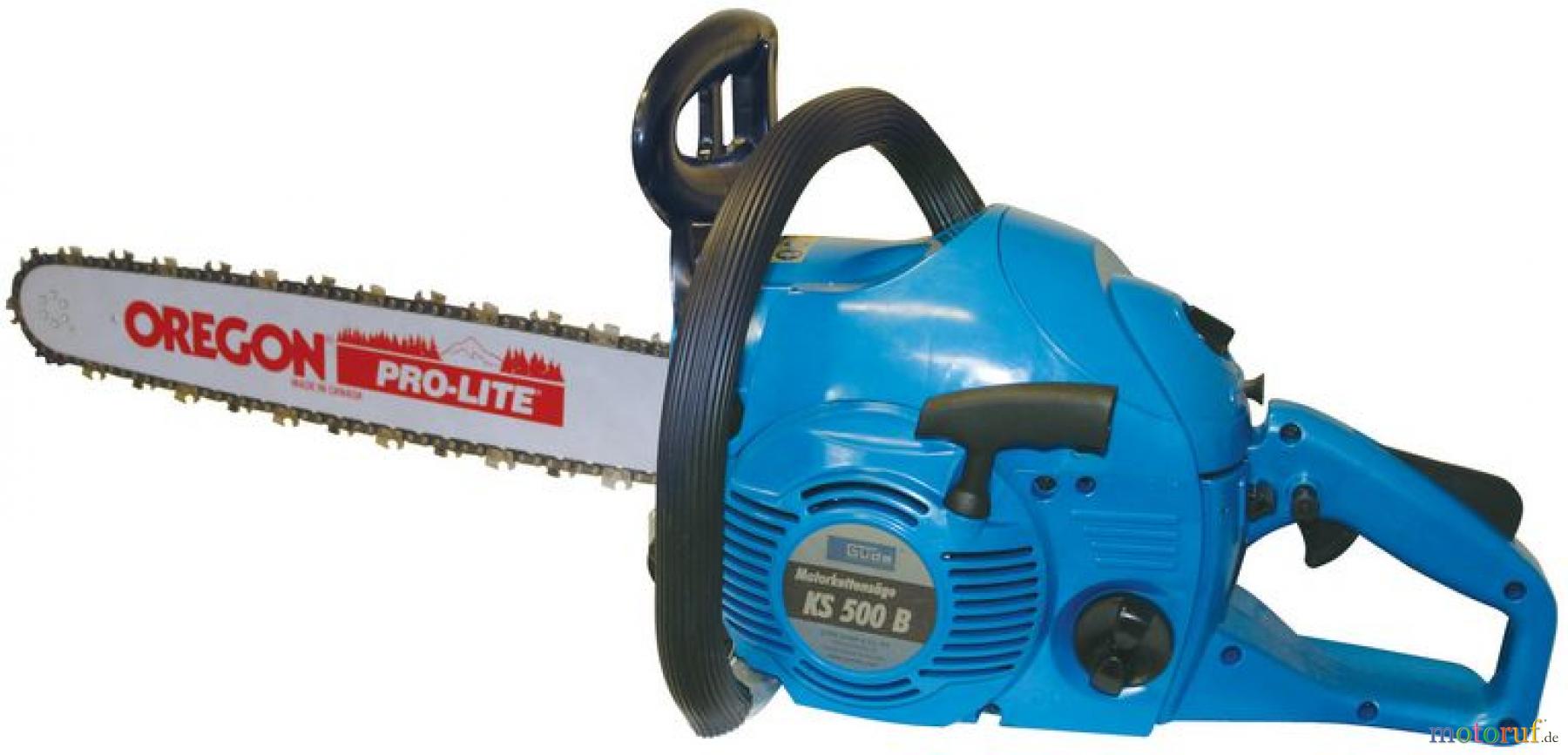 Güde Brennholzbearbeitung Kettensägen Benzin Kettensägen MOTORKETTENSÄGE KS 500 B - 94074