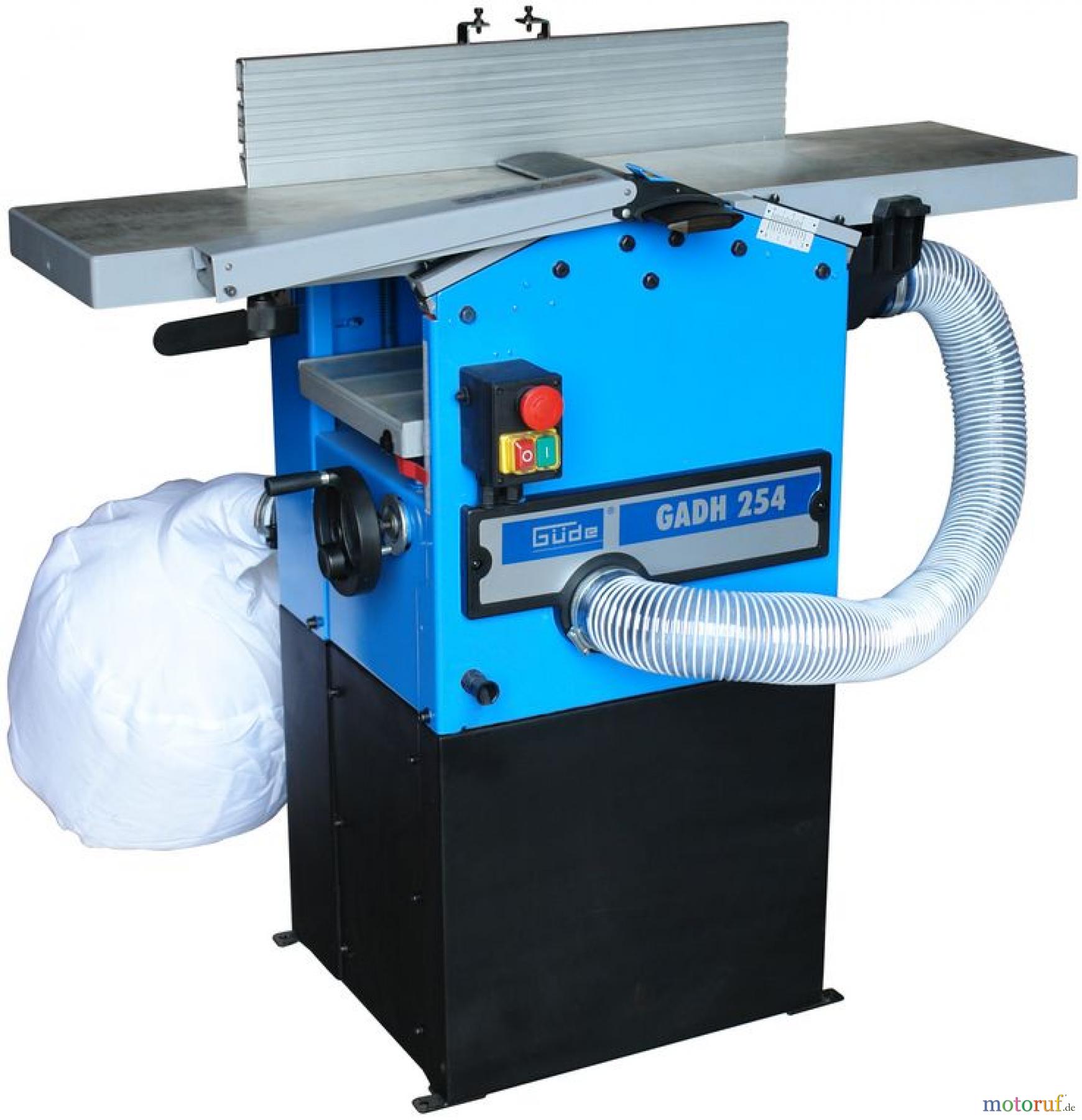 Güde Holzbearbeitung Hobelmaschinen ABR.U.DICKENHOBEL GADH 254/400V - 55059