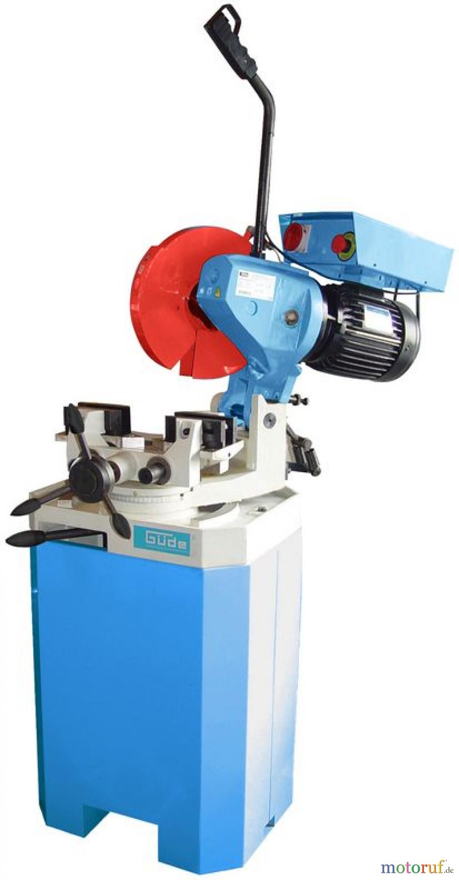 Güde Metallbearbeitung Metallsägen Metallkreissägen