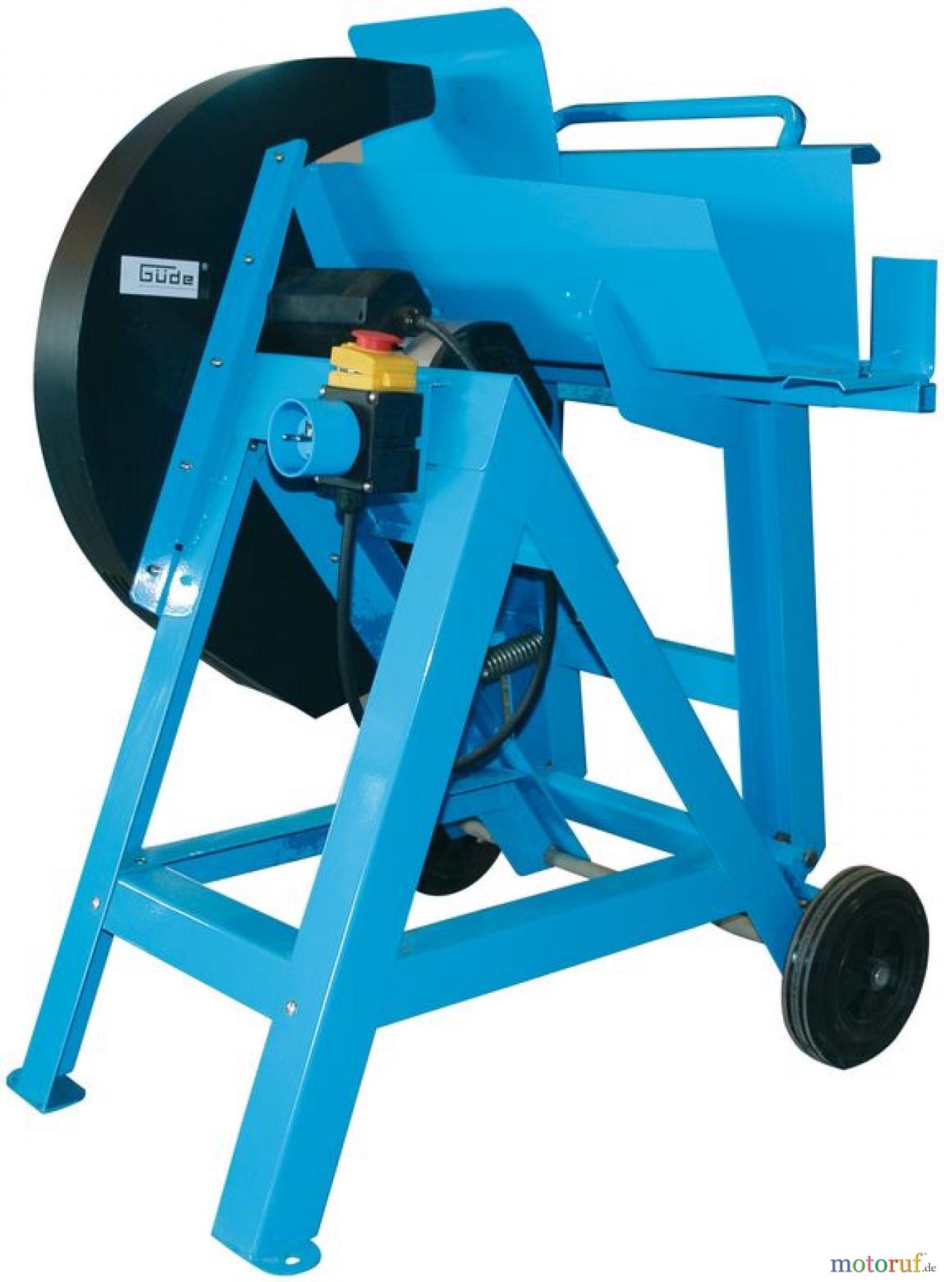 Güde Brennholzbearbeitung Brennholzsägen bis 500 mm Ø-Sägeblatt WIPPSÄGE GWS 450 ECO - 01837