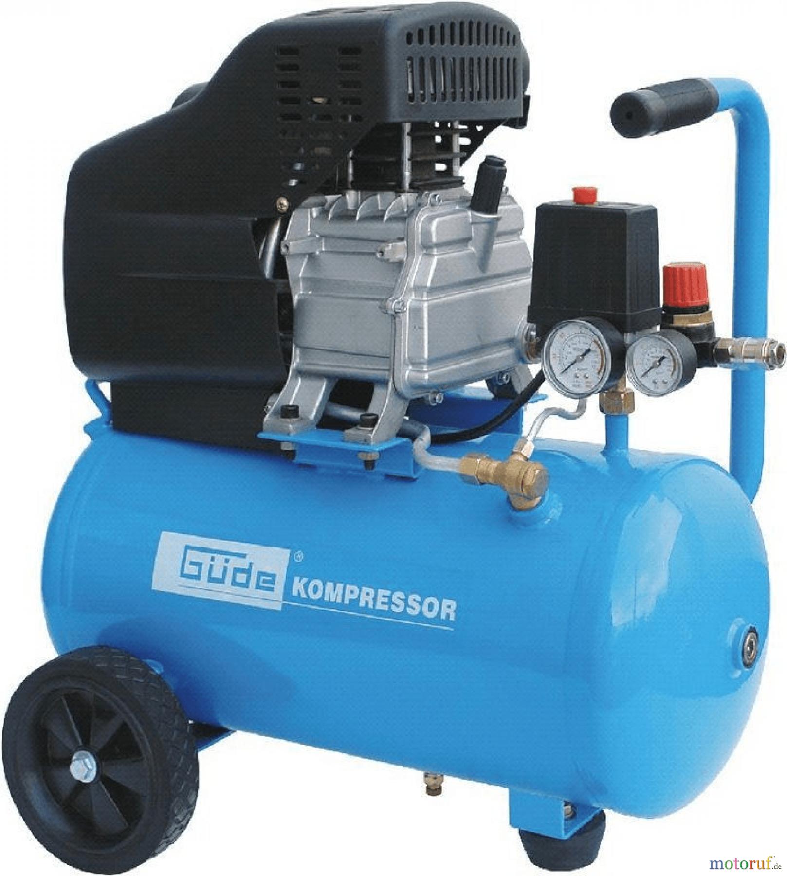  Güde Drucklufttechnik Kompressoren-Sets