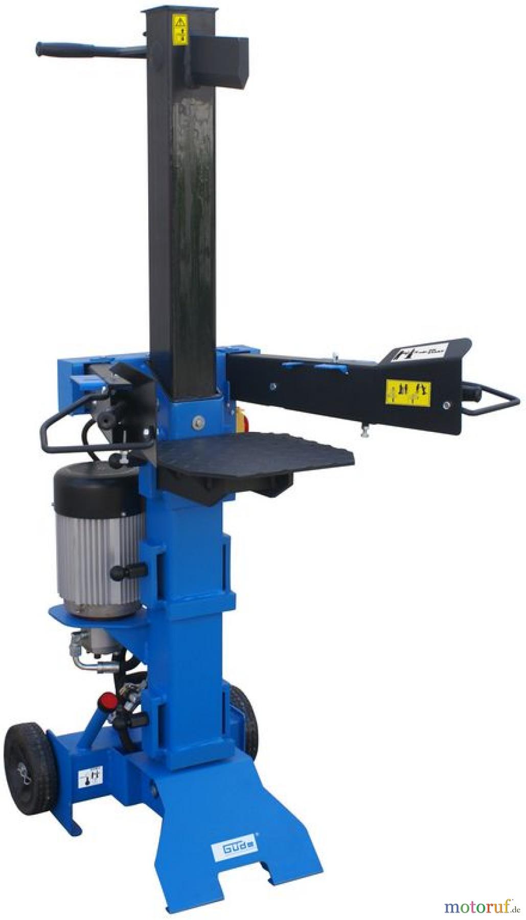 Güde Brennholzbearbeitung Holzspalter bis 7 t Spaltdruck HOLZSPALTER BASIC 6T/W - 02020