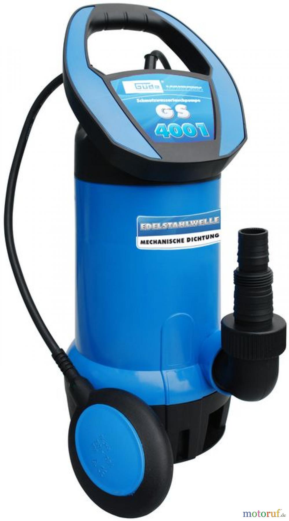 Güde Pumpentechnik Tauchpumpen