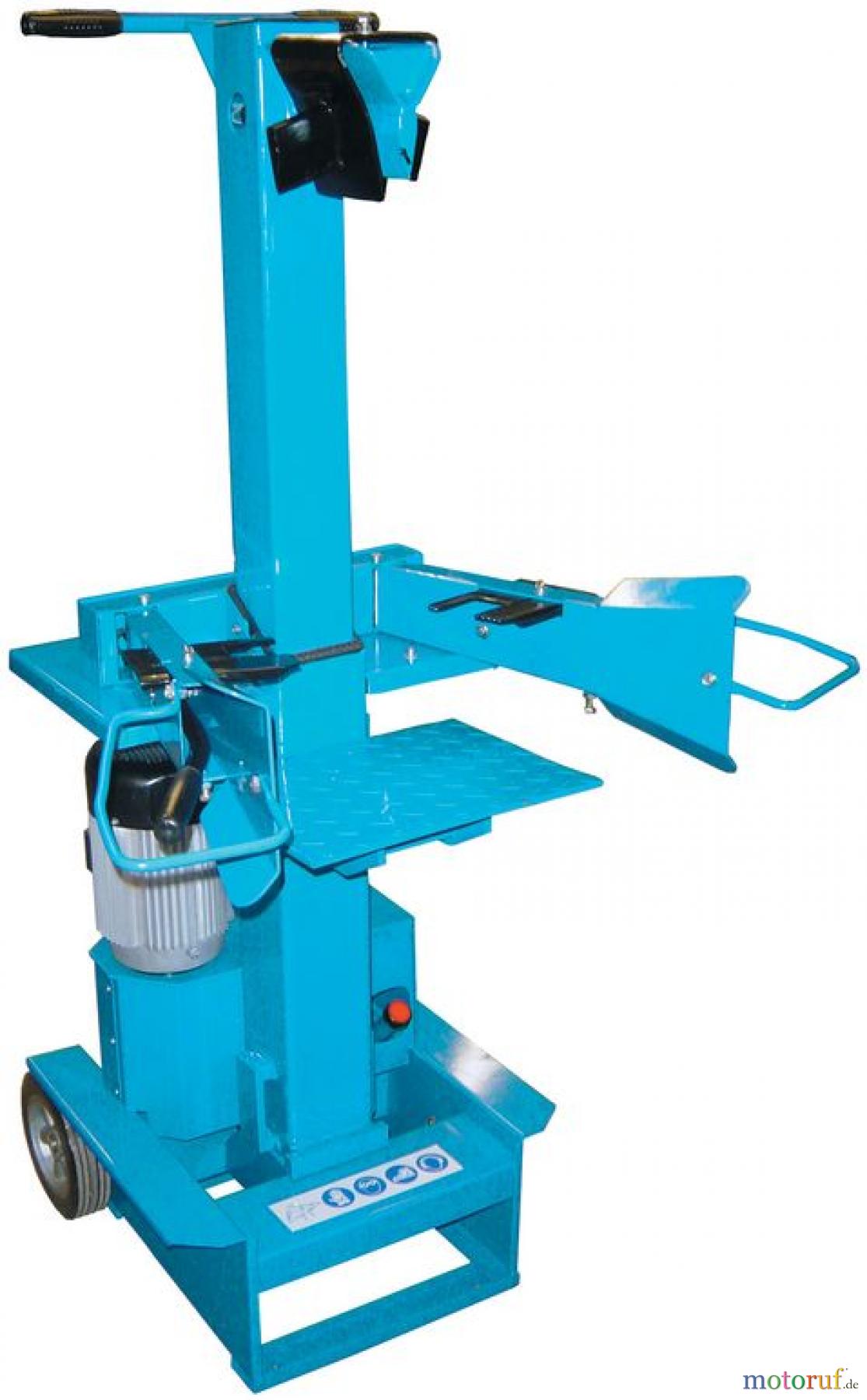 Güde Brennholzbearbeitung Holzspalter 8 bis 10 t Spaltdruck HOLZSPALTER DHH 1050/7 TC - 01957