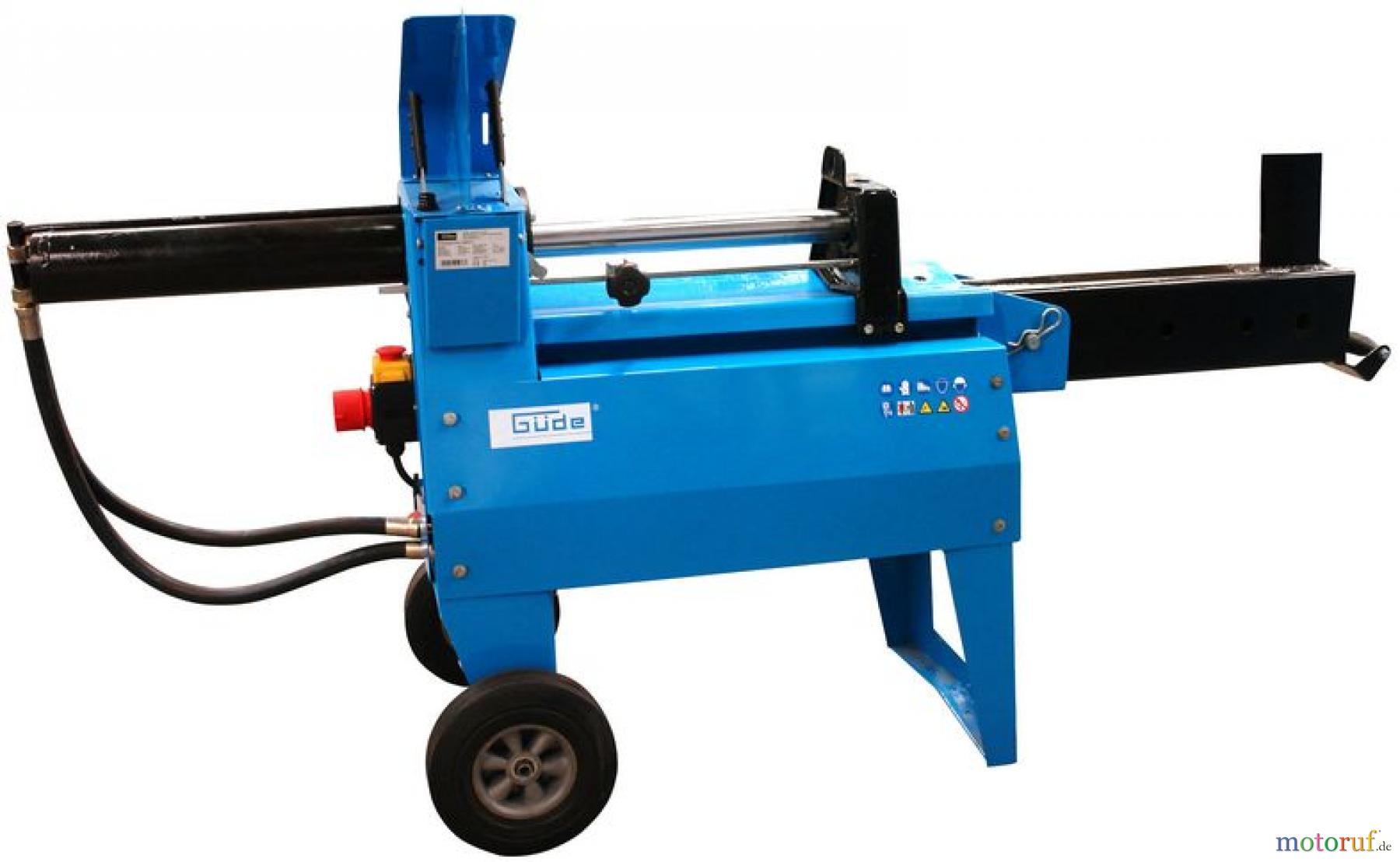  Güde Brennholzbearbeitung Holzspalter 8 bis 10 t Spaltdruck HOLZSPALTER DHH 1050/10TL - 01978