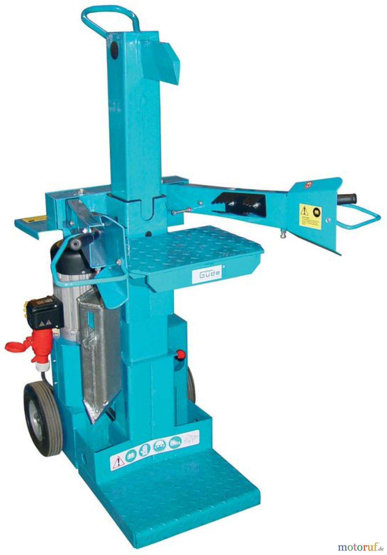 Güde Brennholzbearbeitung Holzspalter 8 bis 10 t Spaltdruck HOLZSPALTER DHH 1050 / 9 TFC - 02000