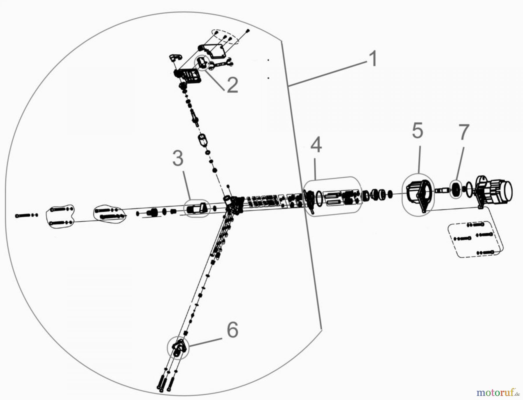 Güde Reinigungsgeräte Hochdruckreiniger HOCHDRUCKREINIGER GHD 100 - 86009 FSL86009-01 Seite 1