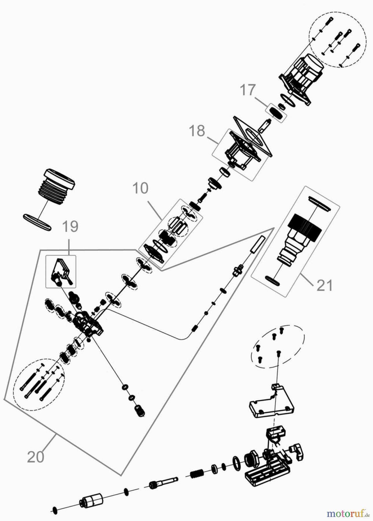 Güde Reinigungsgeräte Hochdruckreiniger HOCHDRUCKREINIGER GHD 140 - 86011 FSL86011-01 Seite 2