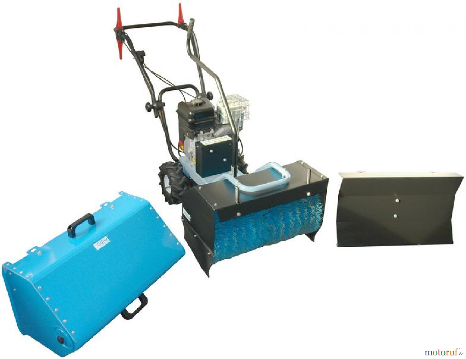 Güde Reinigungsgeräte Kehrmaschinen Benzin-Kehrmaschinen KEHRMASCHINE GKM 6,5 B&S 3 IN 1 - 16789