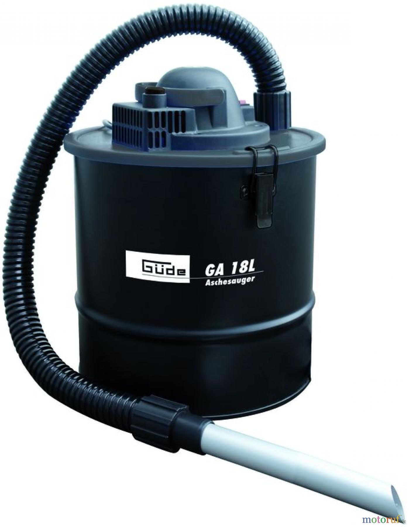 Güde Reinigungsgeräte Sauger Aschesauger ASCHESAUGER GA 18L - 16737