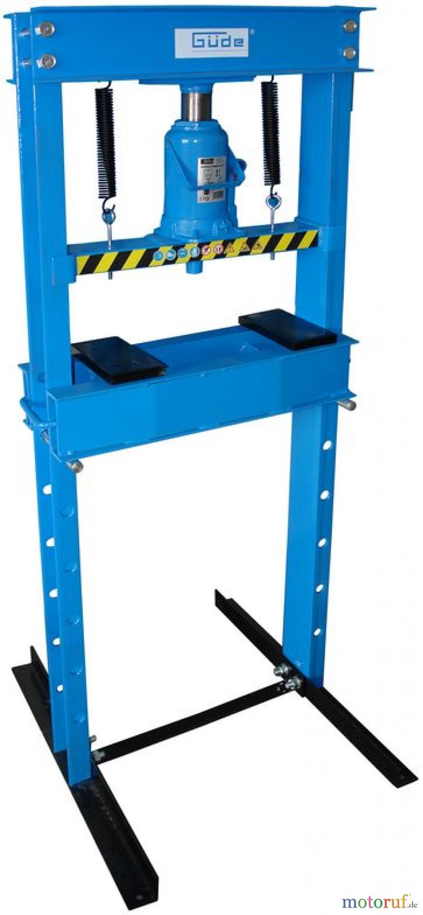 Güde Werkstatteinrichtung Werkstattpressen WERKSTATTPRESSE WP 20 T - 24422