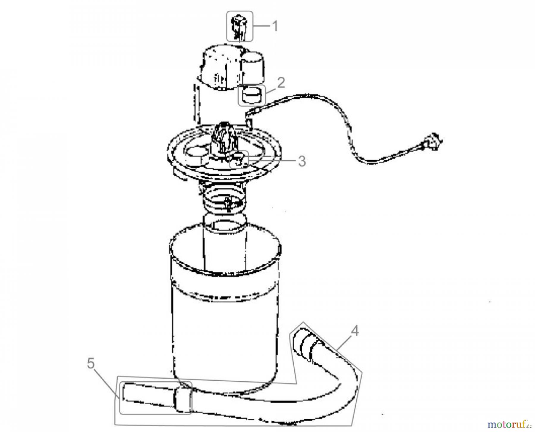 Güde Reinigungsgeräte Sauger Aschefilter ASCHEFILTER GA 18 L 800 W - 16743 FSL16743-01
