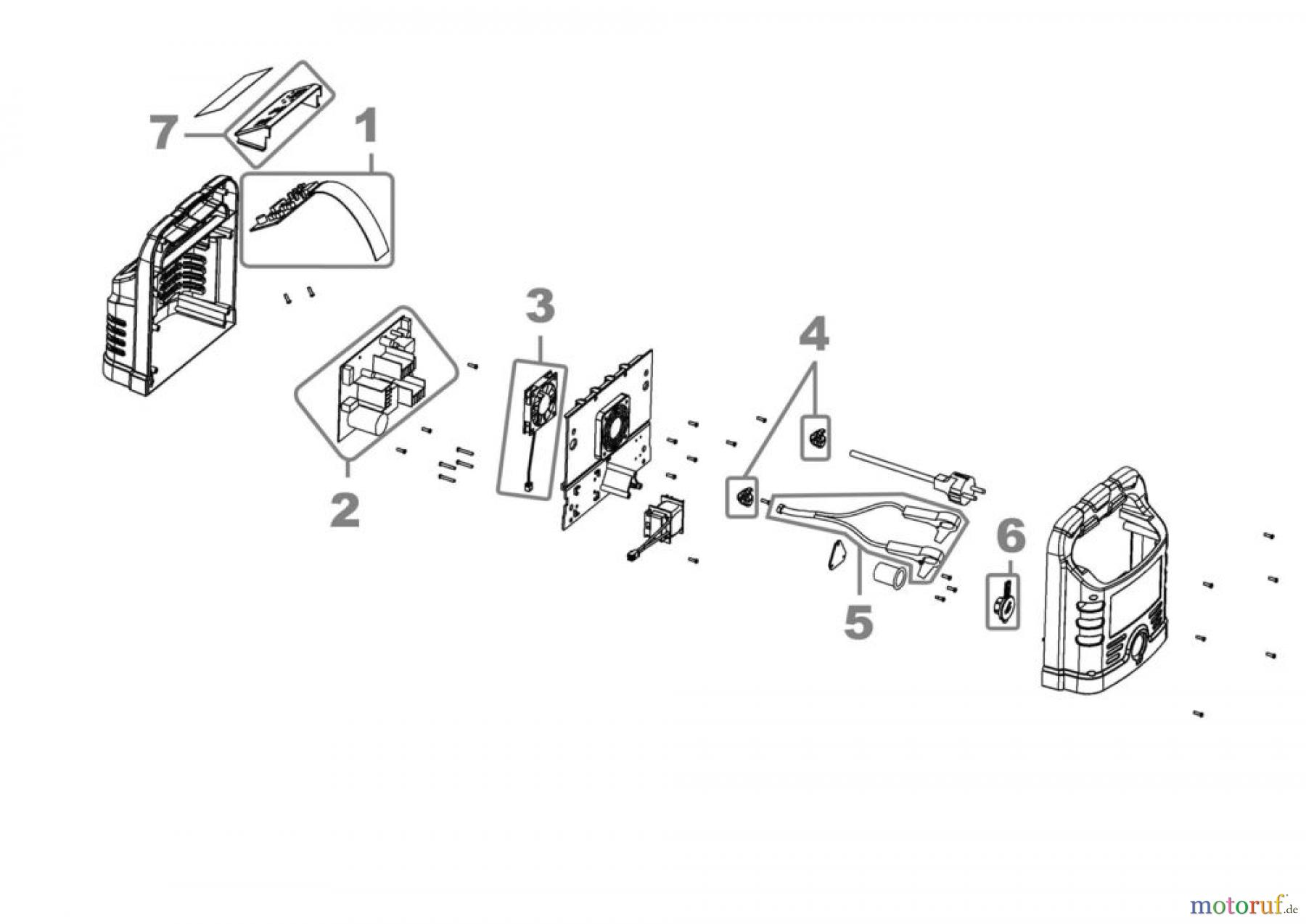  Güde Batterielader / KfZ-Zubehör Batterielader AUTOMATIK BATTERIELADER GAB 15A - 85063 FSL85063-01