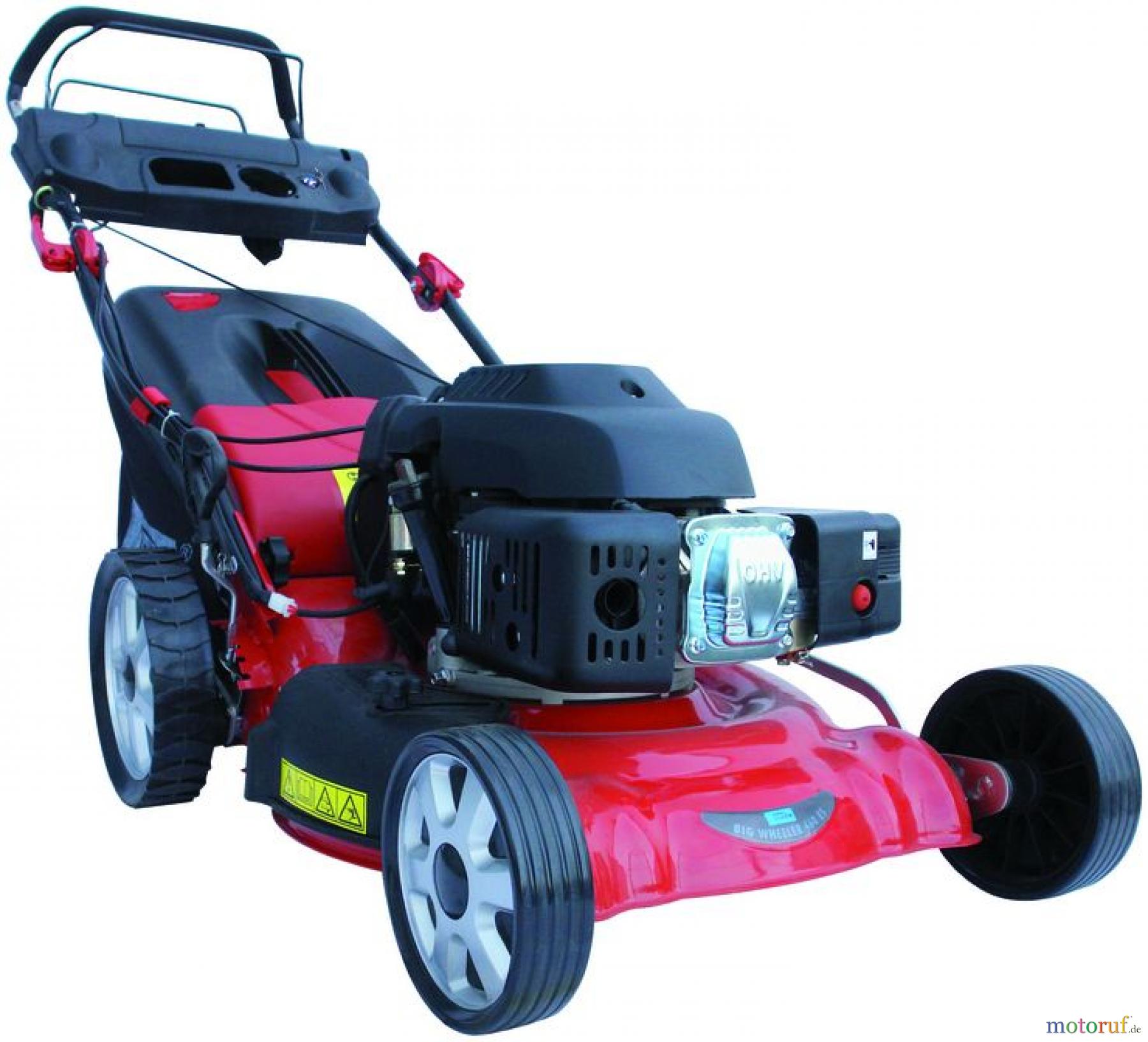  Güde Gartentechnik Rasenmäher Benzin-Rasenmäher Schnittbreite bis 50 cm RASENMÄHER BIG WHEELER 460 ES - 95330