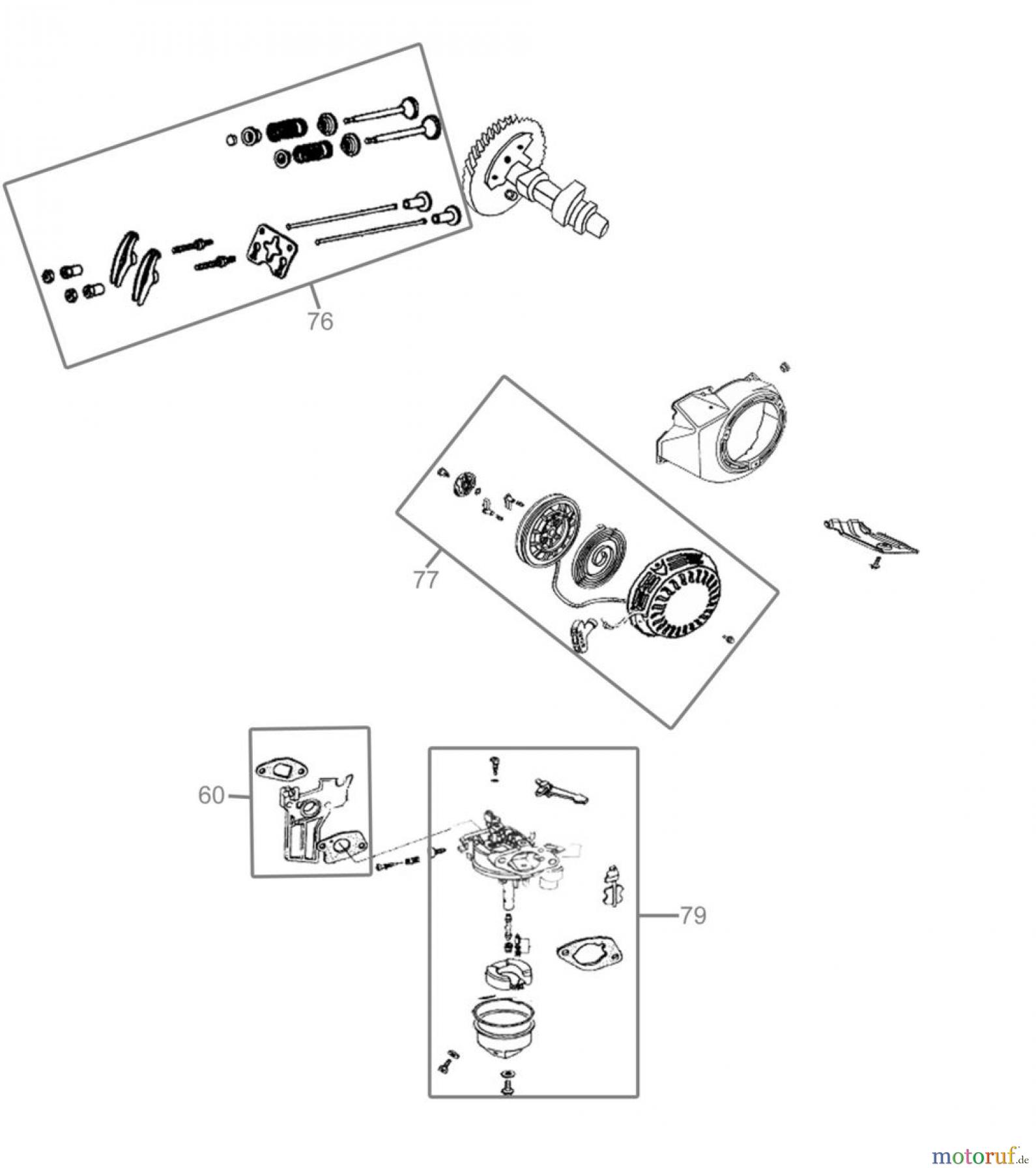  Güde Reinigungsgeräte Schneefräsen Benzin-Schneefräse SCHNEEFRÄSE GRSF 11 PS - 94575 FSL94575-01 Seite 4