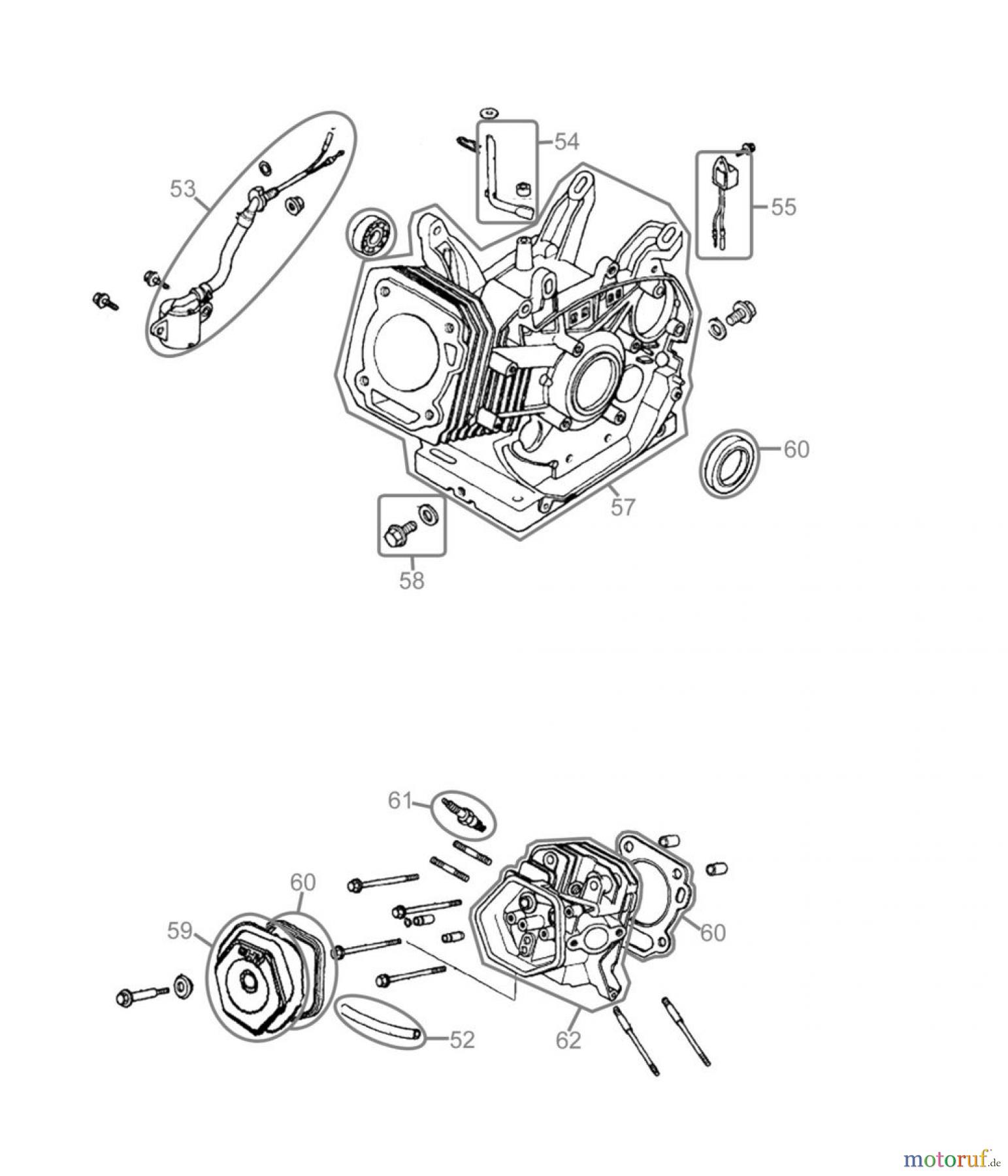 Güde Reinigungsgeräte Schneefräsen Benzin-Schneefräse SCHNEEFRÄSE GRSF 11 PS - 94575 FSL94575-02 Seite 2