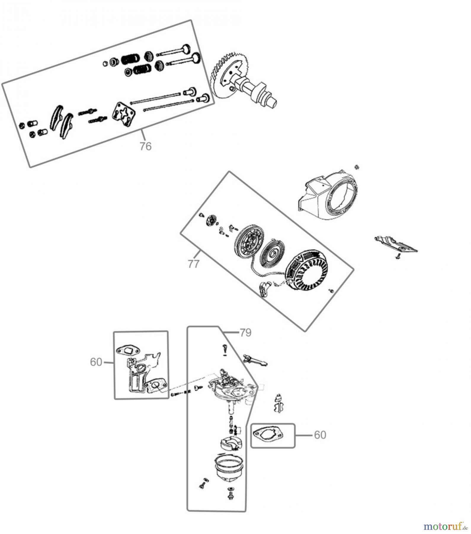  Güde Reinigungsgeräte Schneefräsen Benzin-Schneefräse SCHNEEFRÄSE GRSF 11 PS - 94575 FSL94575-02 Seite 4