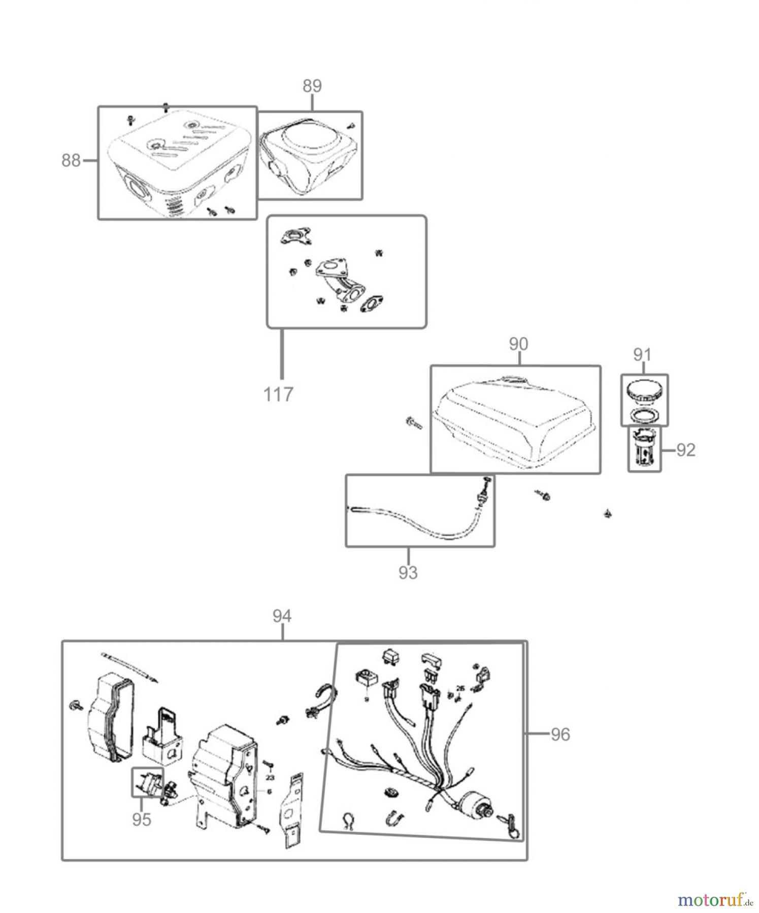  Güde Reinigungsgeräte Schneefräsen Benzin-Schneefräse SCHNEEFRÄSE GRSF 11 PS - 94575 FSL94575-02 Seite 6