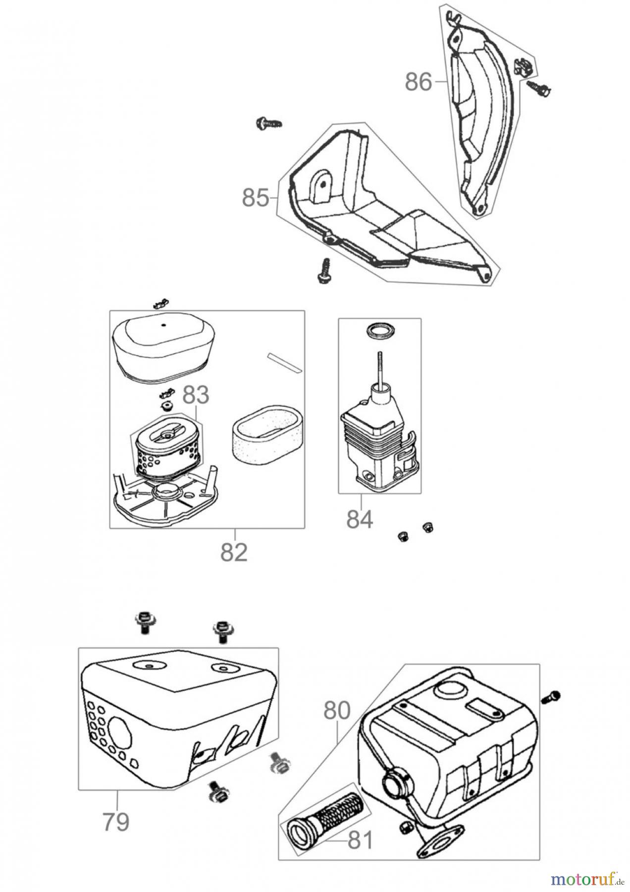  Güde Reinigungsgeräte Schneefräsen Benzin-Schneefräse SCHNEEFRÄSE GSF1700- 6,5PS E - 94581 FSL94581-01 Seite 5