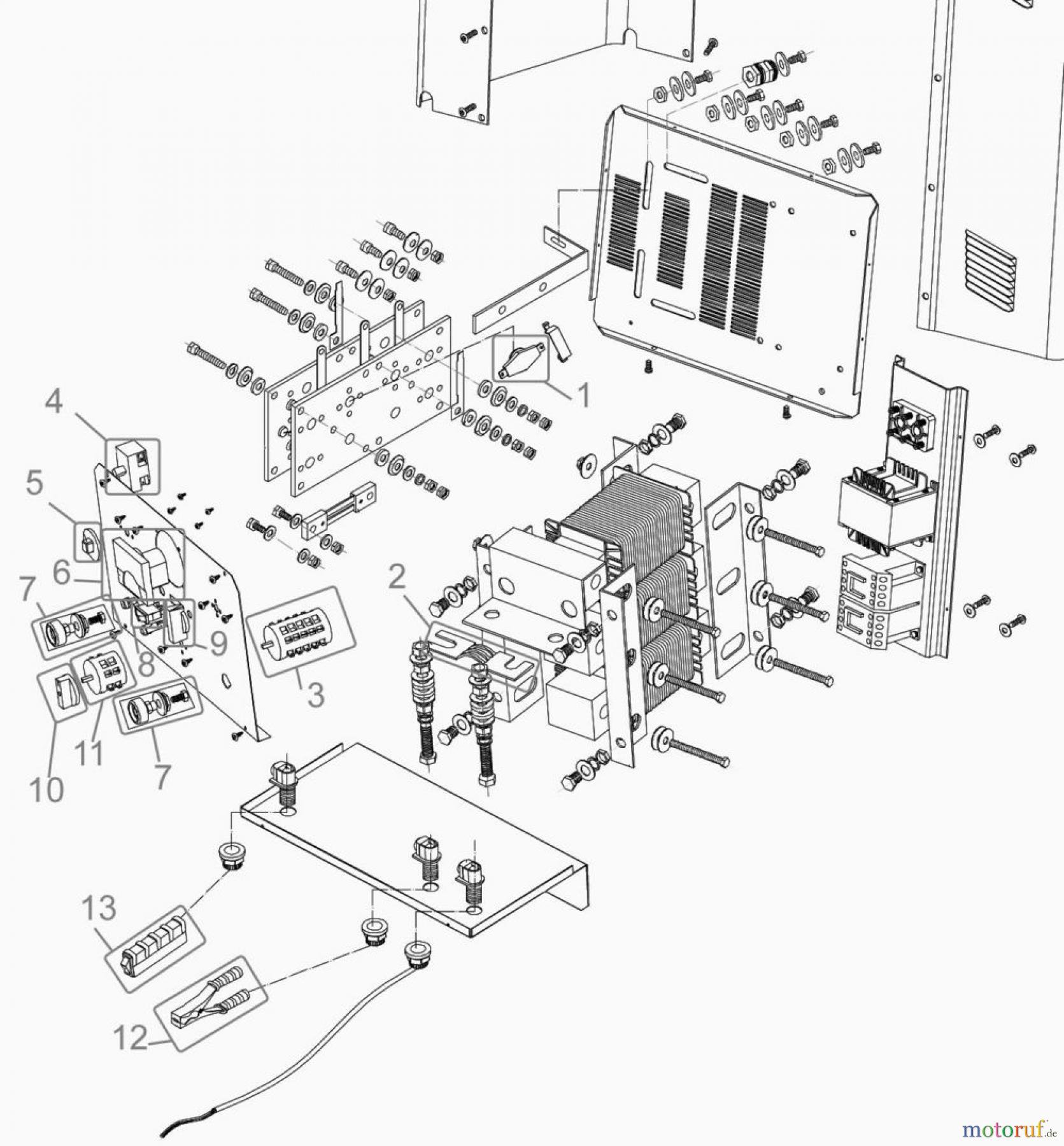 Güde Batterielader / KfZ-Zubehör Batterielader BATTERIELADER V1201 C - 85077 FSL85077-01