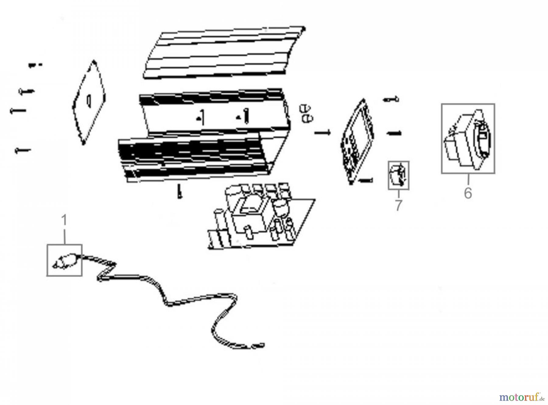  Güde Batterielader / KfZ-Zubehör weitere Geräte SPANNUNGSWANDLER200/400WATT - 69010 FSL69010-01