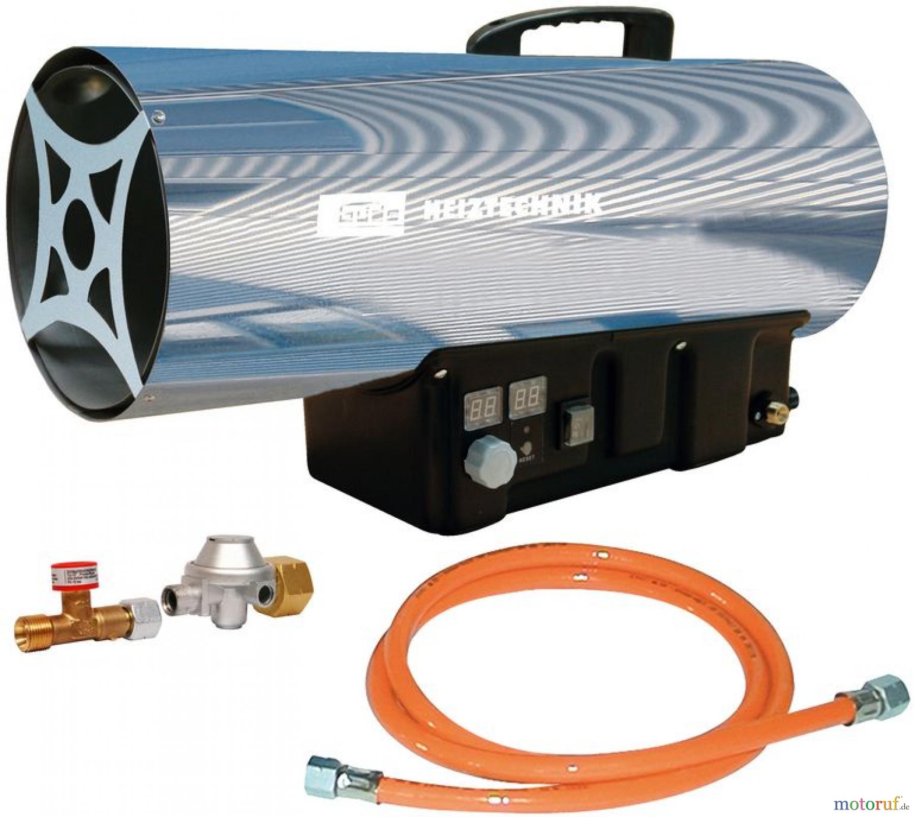 Güde Heizgeräte Gasheizgeräte GASHEIZGEBLÄSE GGH 35 TRI - 85032