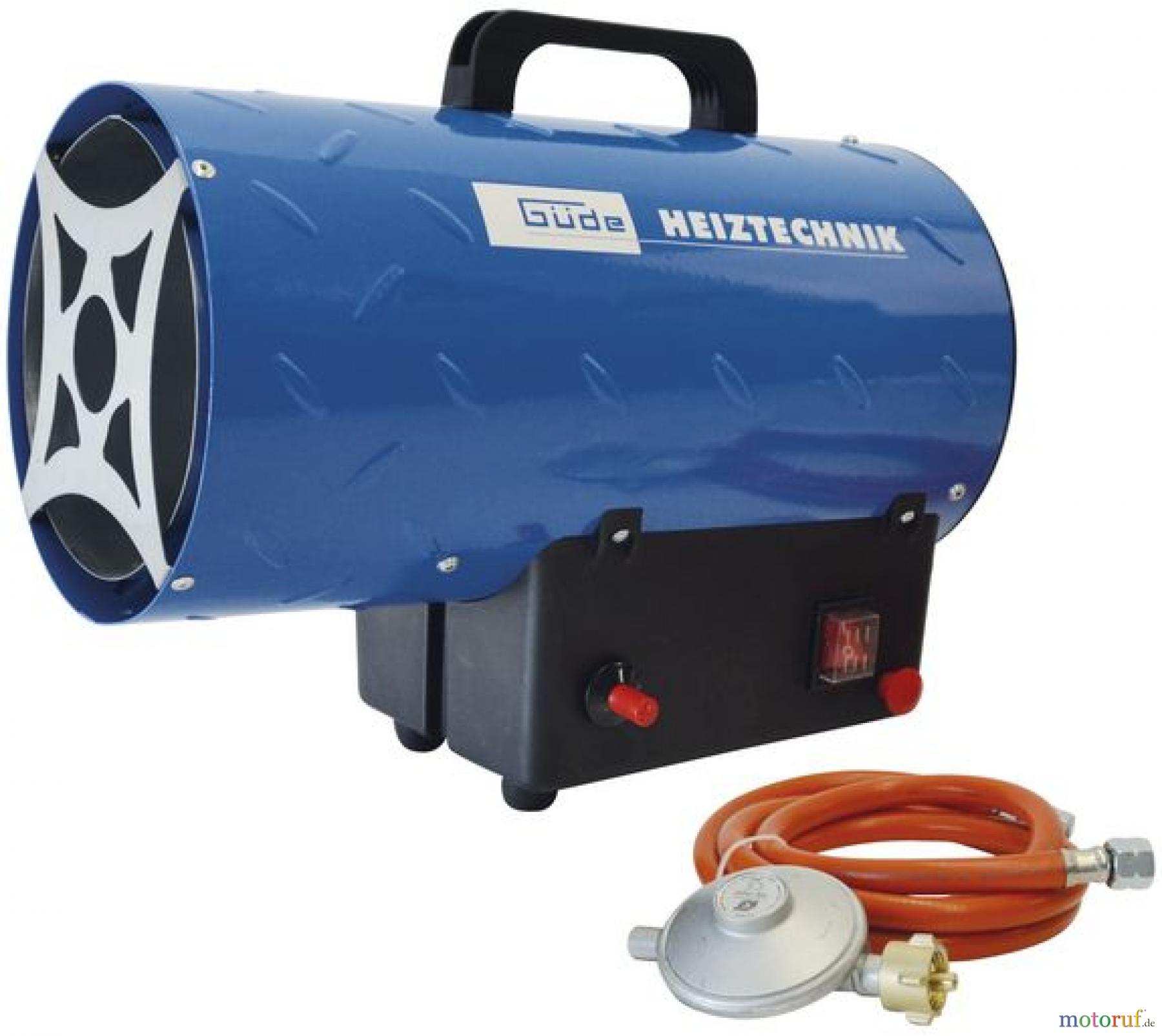 Güde Heizgeräte Gasheizgeräte GASHEIZGEBLÄSE GGH 10 L - 85112