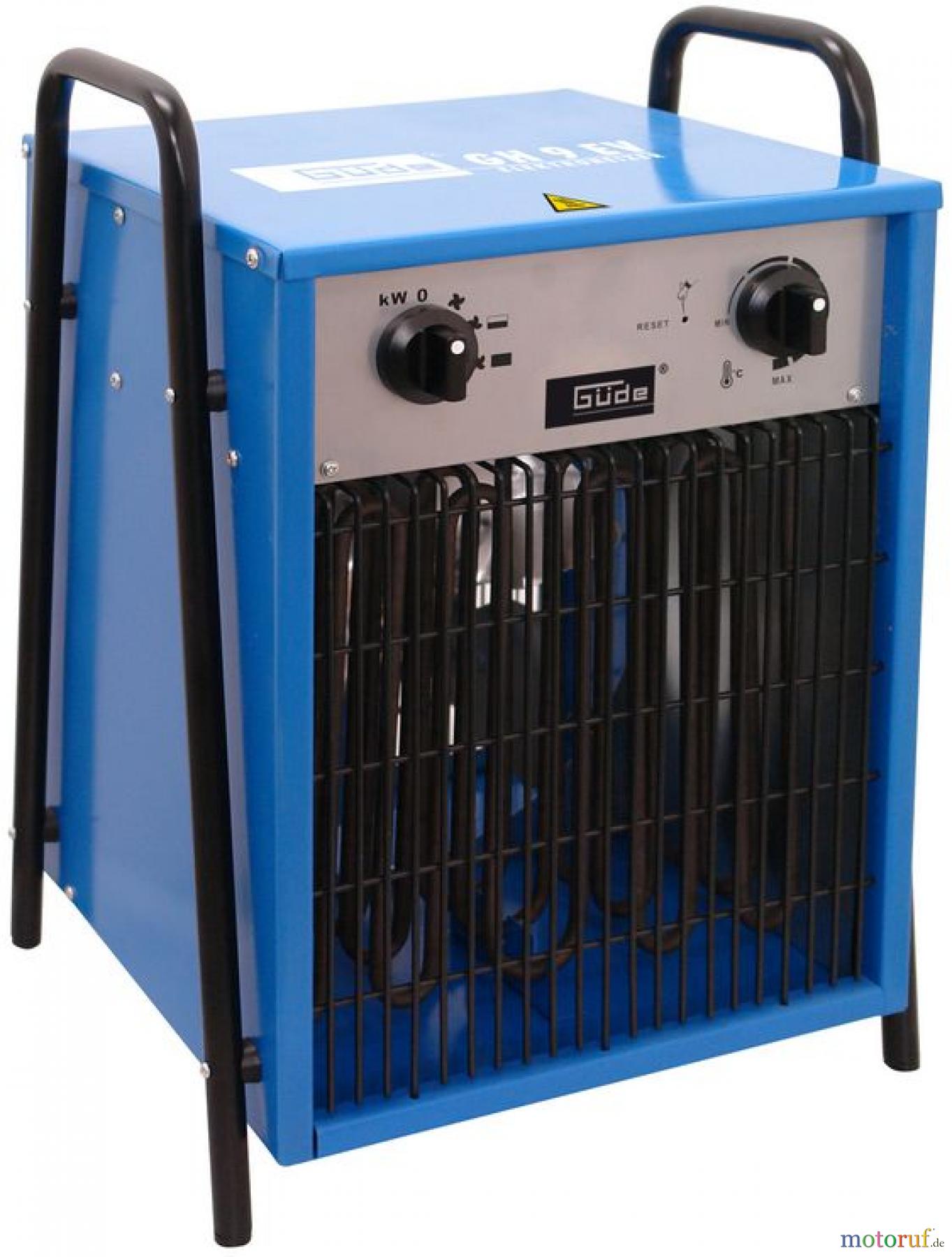  Güde Heizgeräte Elektroheizgeräte ELEKTROHEIZER GH 9 EV - 85013