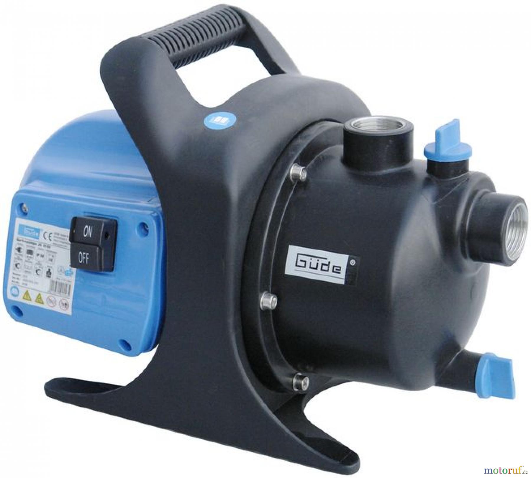  Güde Pumpentechnik Gartenpumpen GARTENPUMPE JG 3100 - 94156