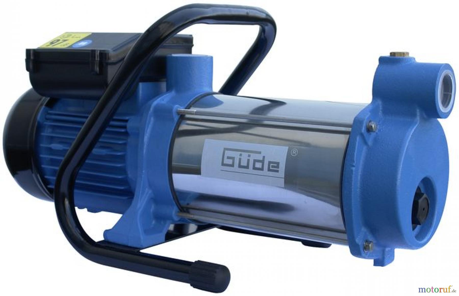 Güde Pumpentechnik Gartenpumpen GARTENPUMPE MP 120/5A/GJ - 94188