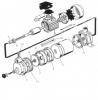 Güde GARTENPUMPE MP 120/5A/GJ - 94188 Ersatzteile FSL94188-01