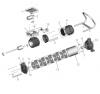 Güde GARTENPUMPE MP 120/5A/GJ - 94188 Ersatzteile FSL94188-03