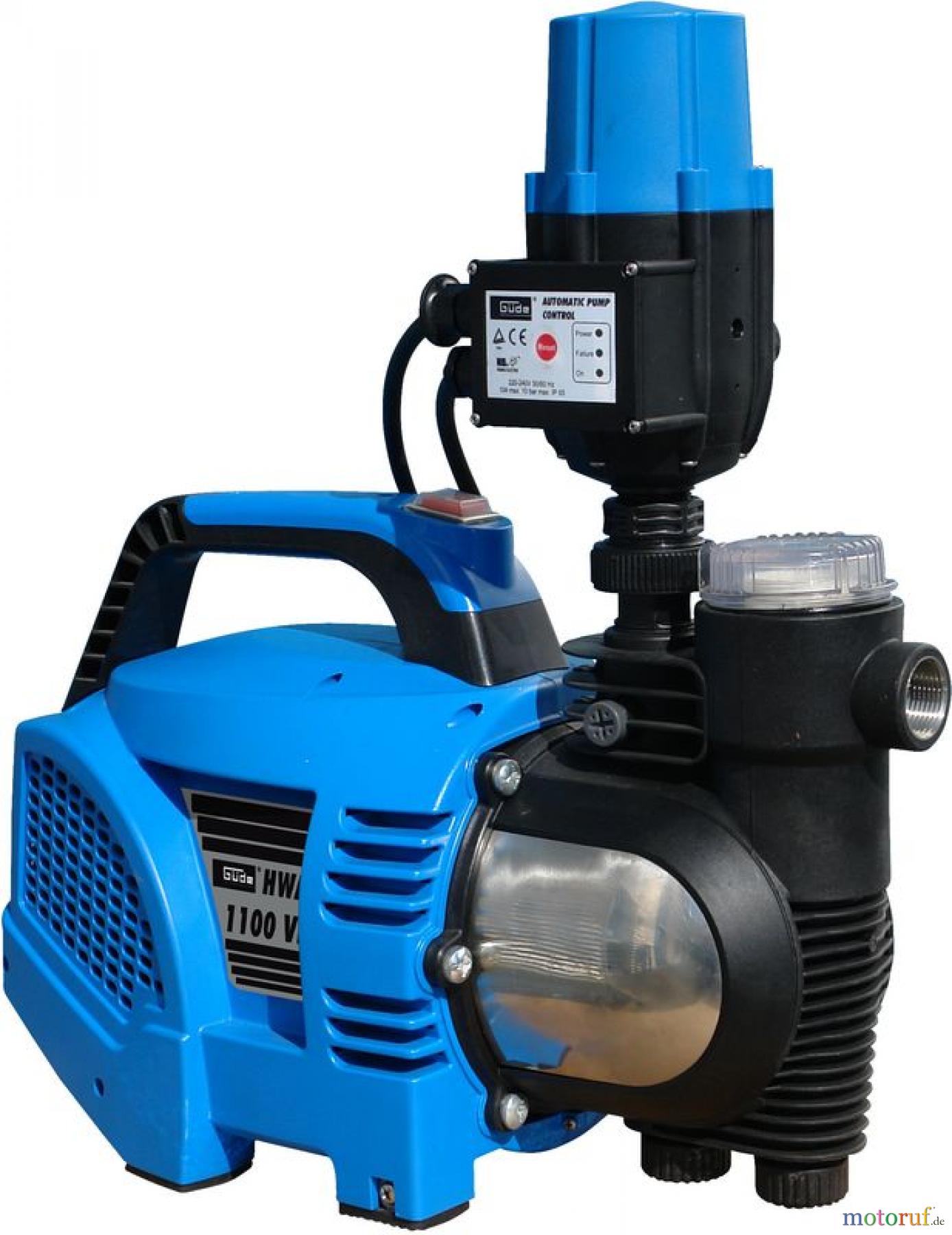 Güde Pumpentechnik Hauswasserautomaten