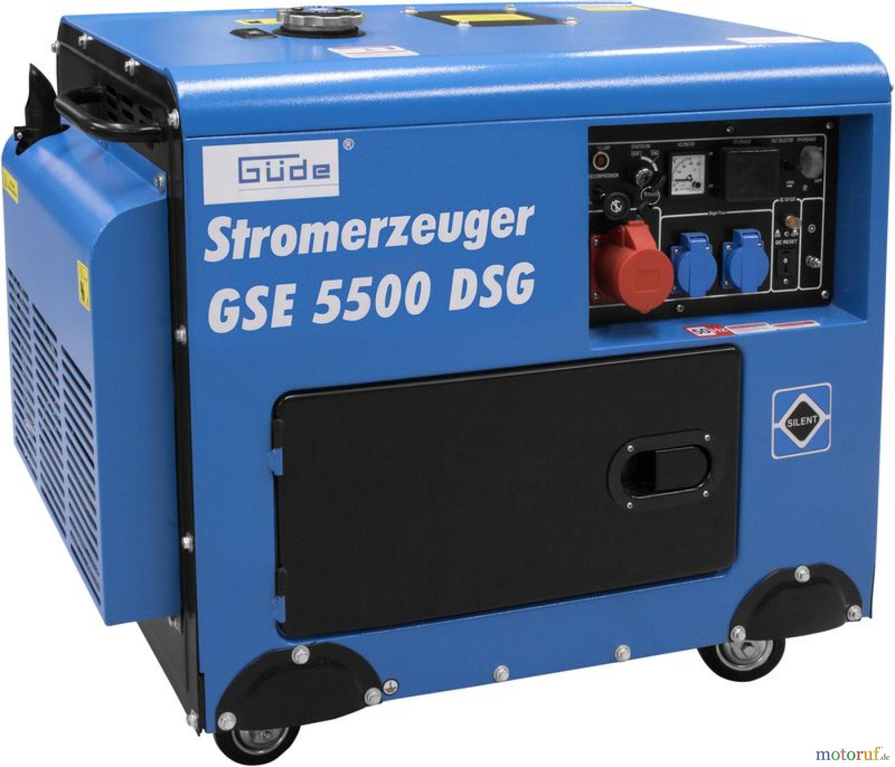 Güde Stromerzeuger Diesel-Stromerzeuger