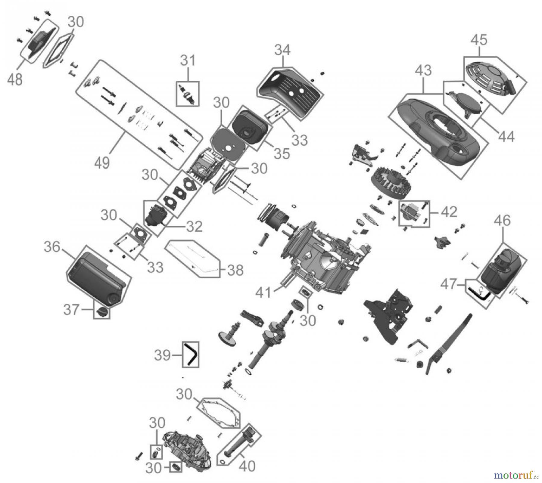 Hagebau RASENMÄHER BIG WHEELER 510 A - 95346_EM FSL95346-01 Seite 2