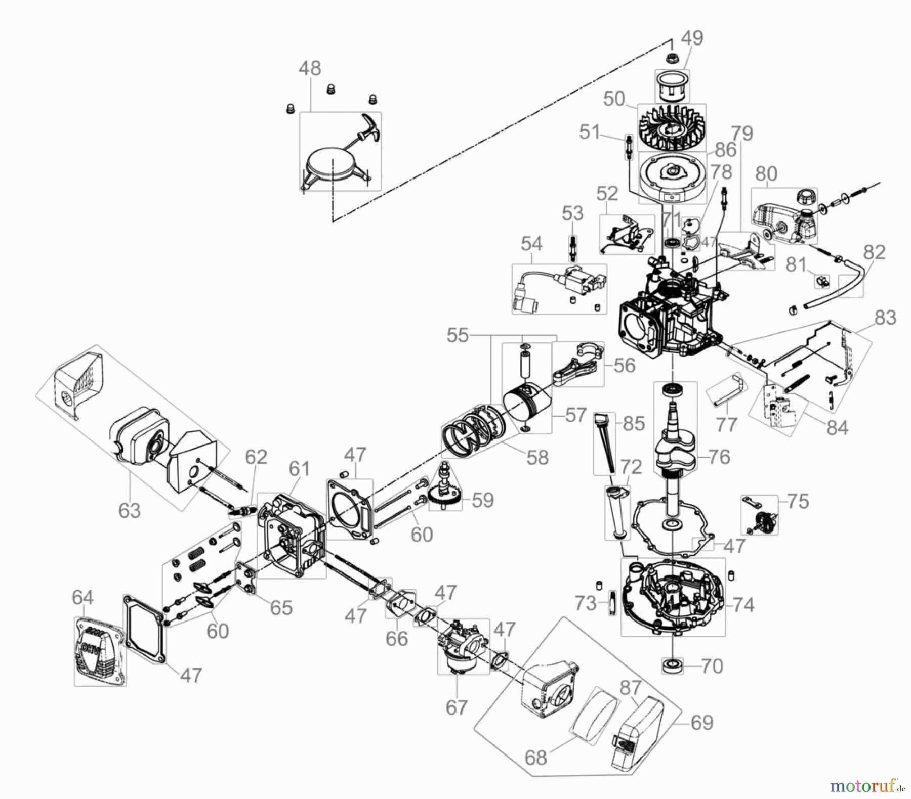  Plus Rasenmäher RASENMÄHER BIG WHEELER TRIKE 465D - 05306 FSL05306-02  Seite 2