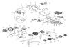 Plus RASENMÄHER BIG WHEELER 515 4IN1 - 05309 FSL05309-01 Ersatzteile Seite 1