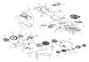 Plus RASENMÄHER BIG WHEELER 515 4IN1 - 05309 FSL05309-02 Ersatzteile Seite 1
