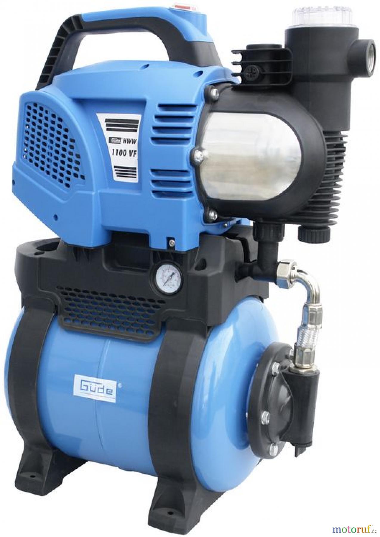 Güde Pumpentechnik Hauswasserwerke HAUSWASSERWERK HWW 1100 VF - 94230
