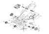 Plus RASENMÄHER BIG WHEELER 460 4IN1 - 05313 FSL05313-01 Ersatzteile seite 1