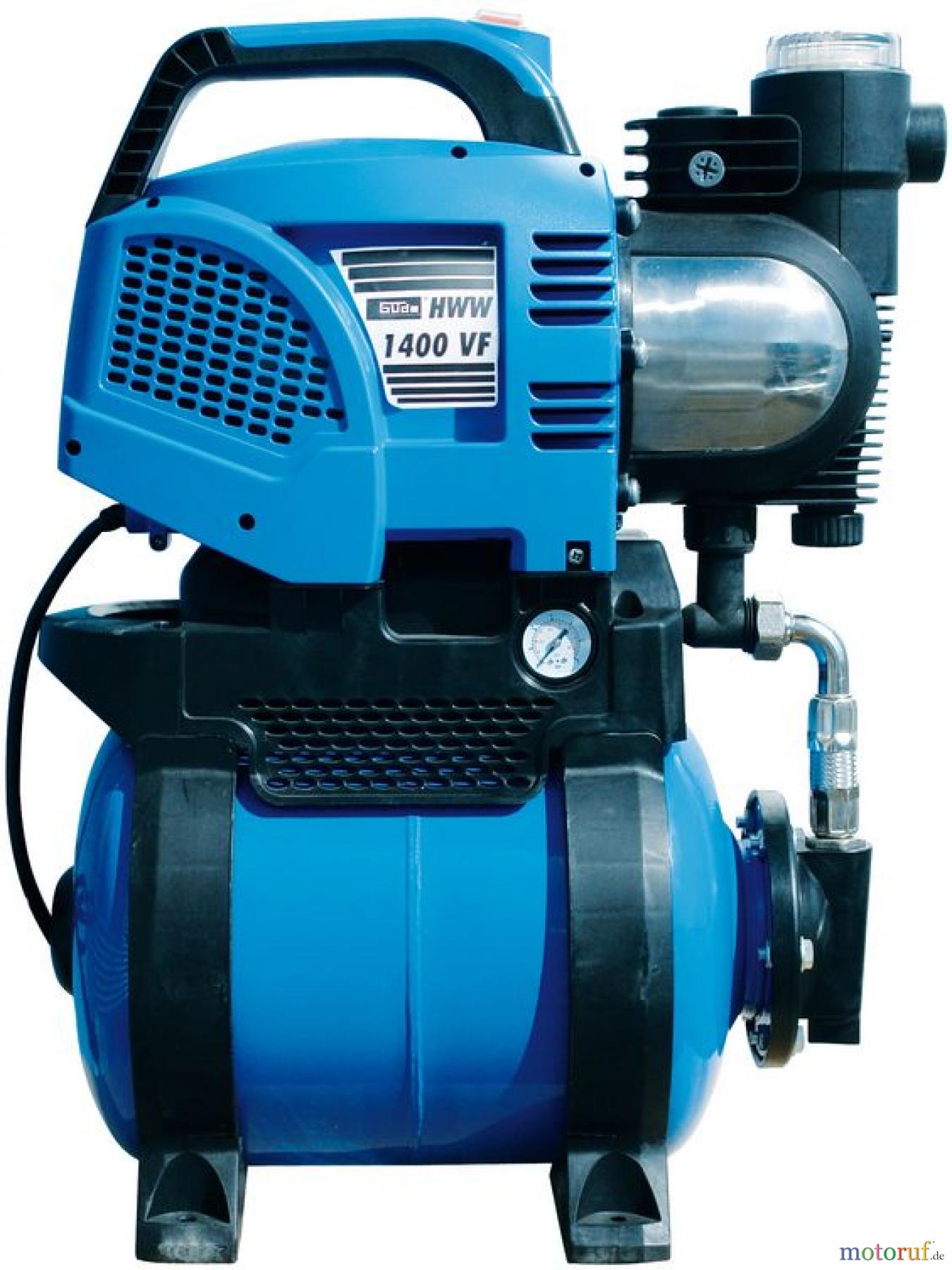 Güde Pumpentechnik Hauswasserwerke HAUSWASSERWERK HWW 1400 VF - 94231