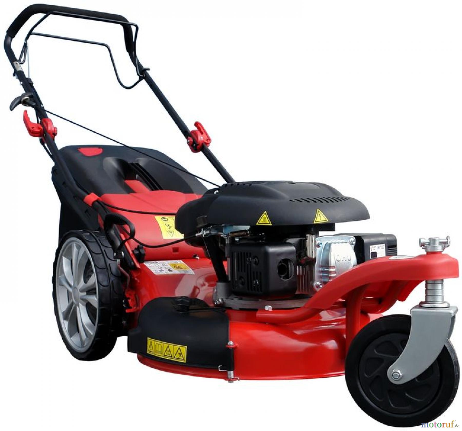  Powertec Garden Achtung: Auf dem Typenschild muss GÜDE als Hersteller angegeben sein! RASENMÄHER BIG WHEELER 510 TRIKE - 05169