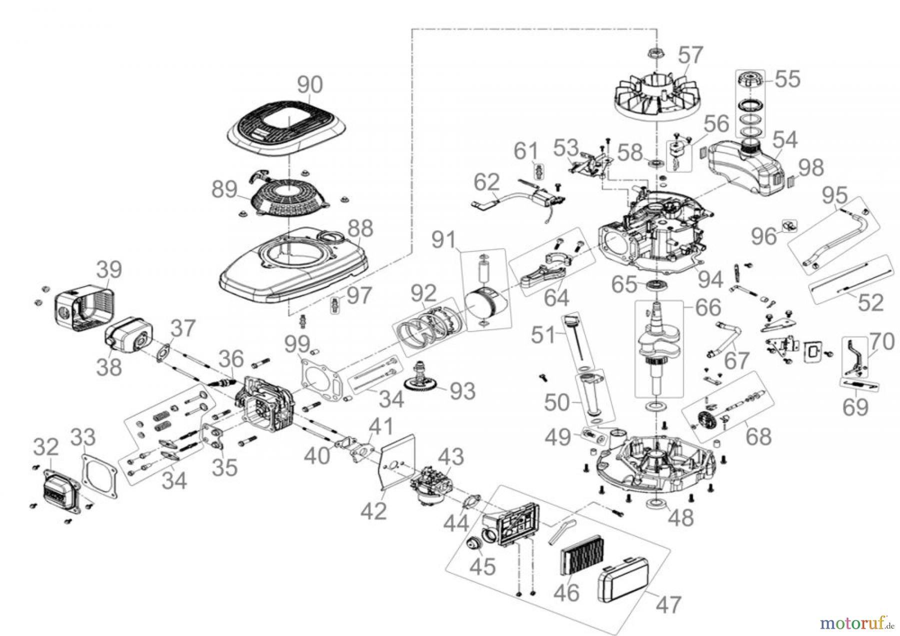  Plus Rasenmäher RASENMÄHER BIG WHEELER 565 SPEED - 05318 FSL05318-01 Seite 2