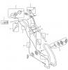 Güde Benzin-Rasenmäher Schnittbreite bis 45cm BALKENMÄHER GBM 800 BS - 95175 FSL95175-01 Ersatzteile Seite 1