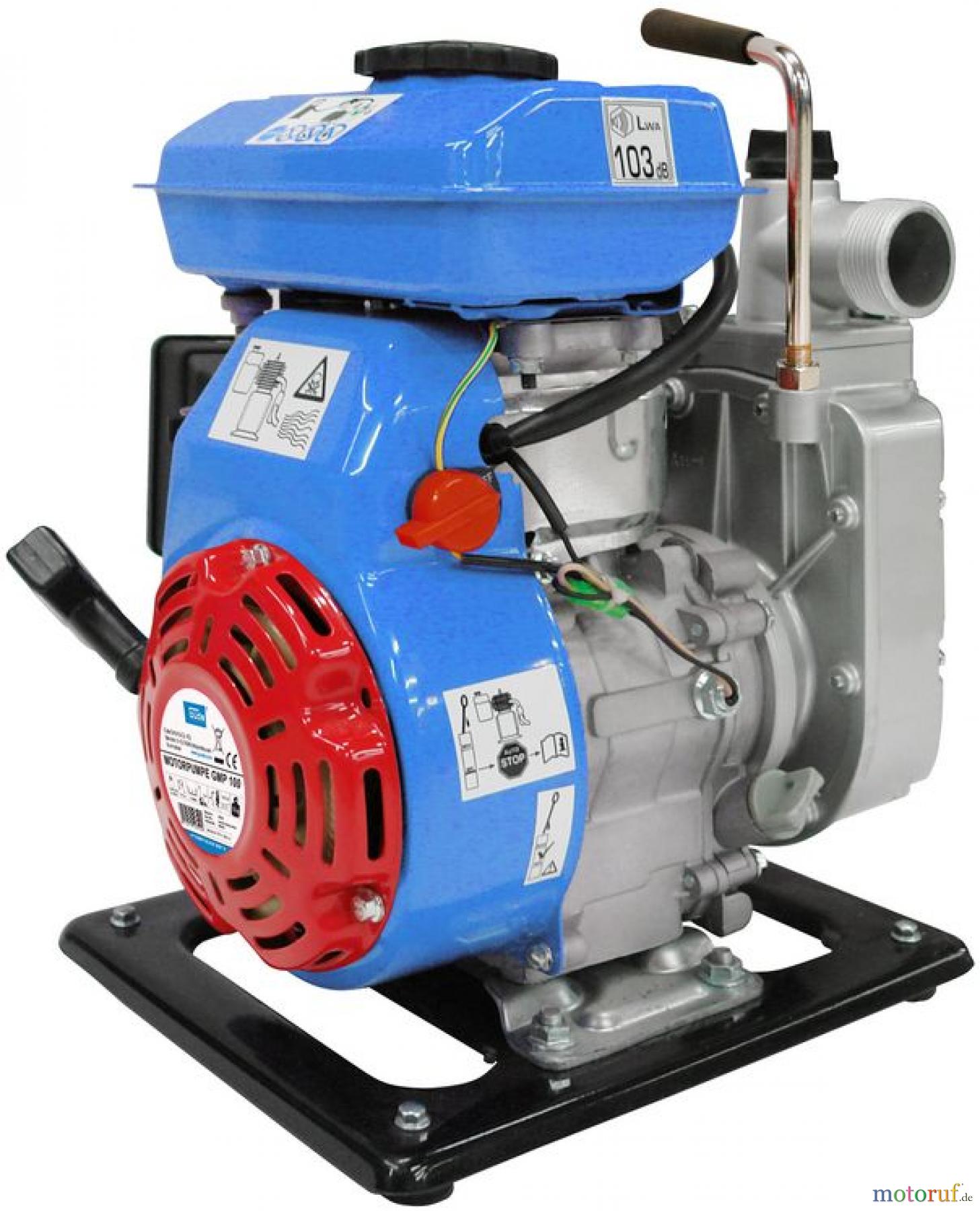  Güde Pumpentechnik Motorpumpen MOTORPUMPE GMP 100 4T - 94253