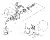 Güde MOTORPUMPE GMP 25 - 94244 FSL94244-01 Ersatzteile Seite 1