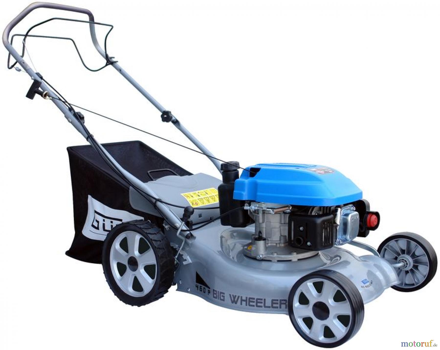  Güde Gartentechnik Rasenmäher Benzin-Rasenmäher Schnittbreite bis 50 cm RASENMÄHER BIG WHEELER 460 P - 95320