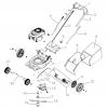 Güde Benzin-Rasenmäher Schnittbreite bis 50 cm RASENMÄHER BIG WHEELER 460 P - 95320 FSL95320-02 Ersatzteile Seite 1
