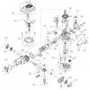 Güde Benzin-Rasenmäher Schnittbreite bis 50 cm RASENMÄHER BIG WHEELER 460 P - 95320 FSL95320-02 Ersatzteile Seite 2
